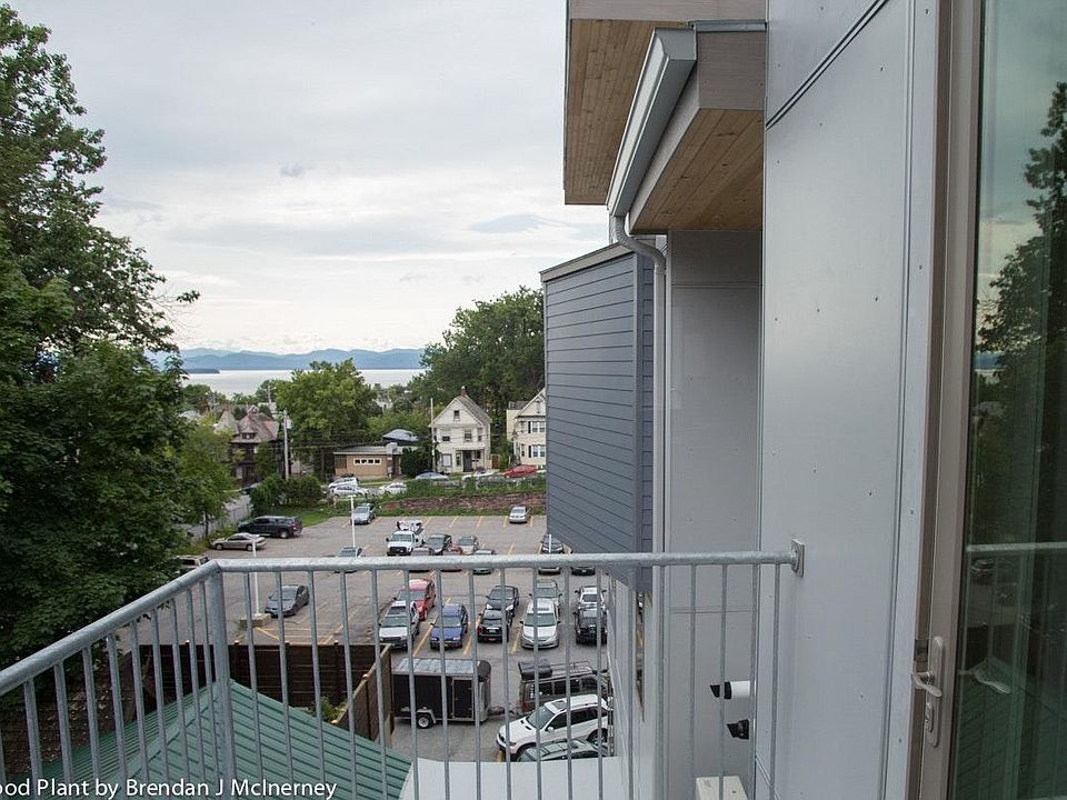 Deck faces west-- Lake Champlain and Adirondacks