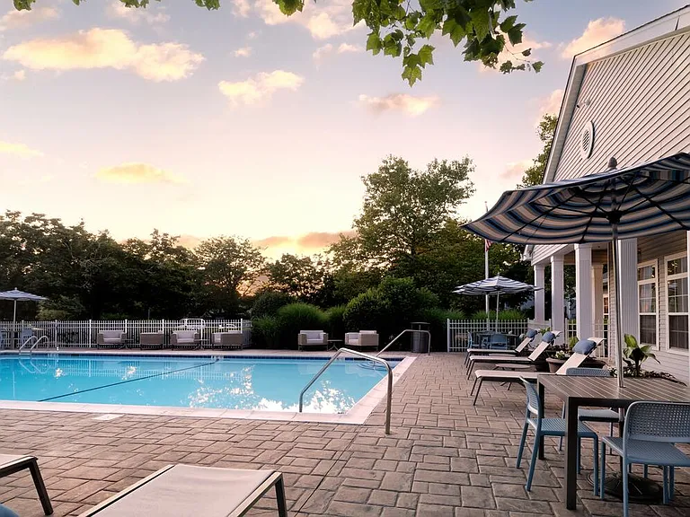 Pool and sundeck