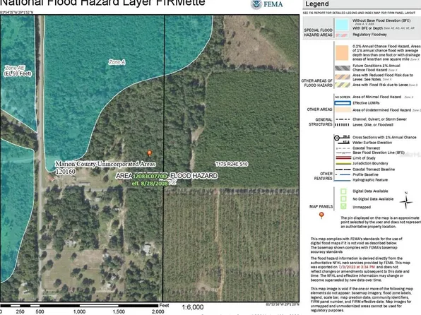 SE 135th St Lot 4, Weirsdale, FL 32195