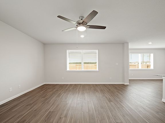 Family Room to Dining Area