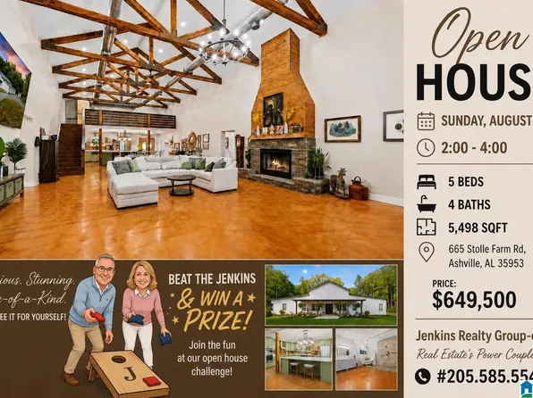 665 Stolle Farm Rd, Ashville, AL 35953