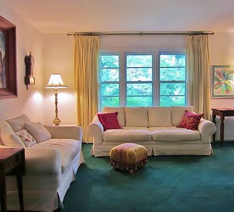 view of living room from kit