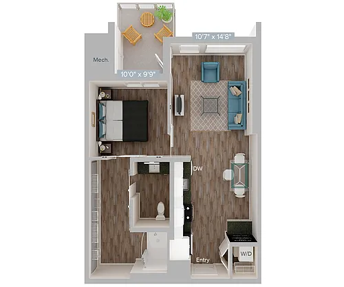 Floor plan AM11_669SF2037