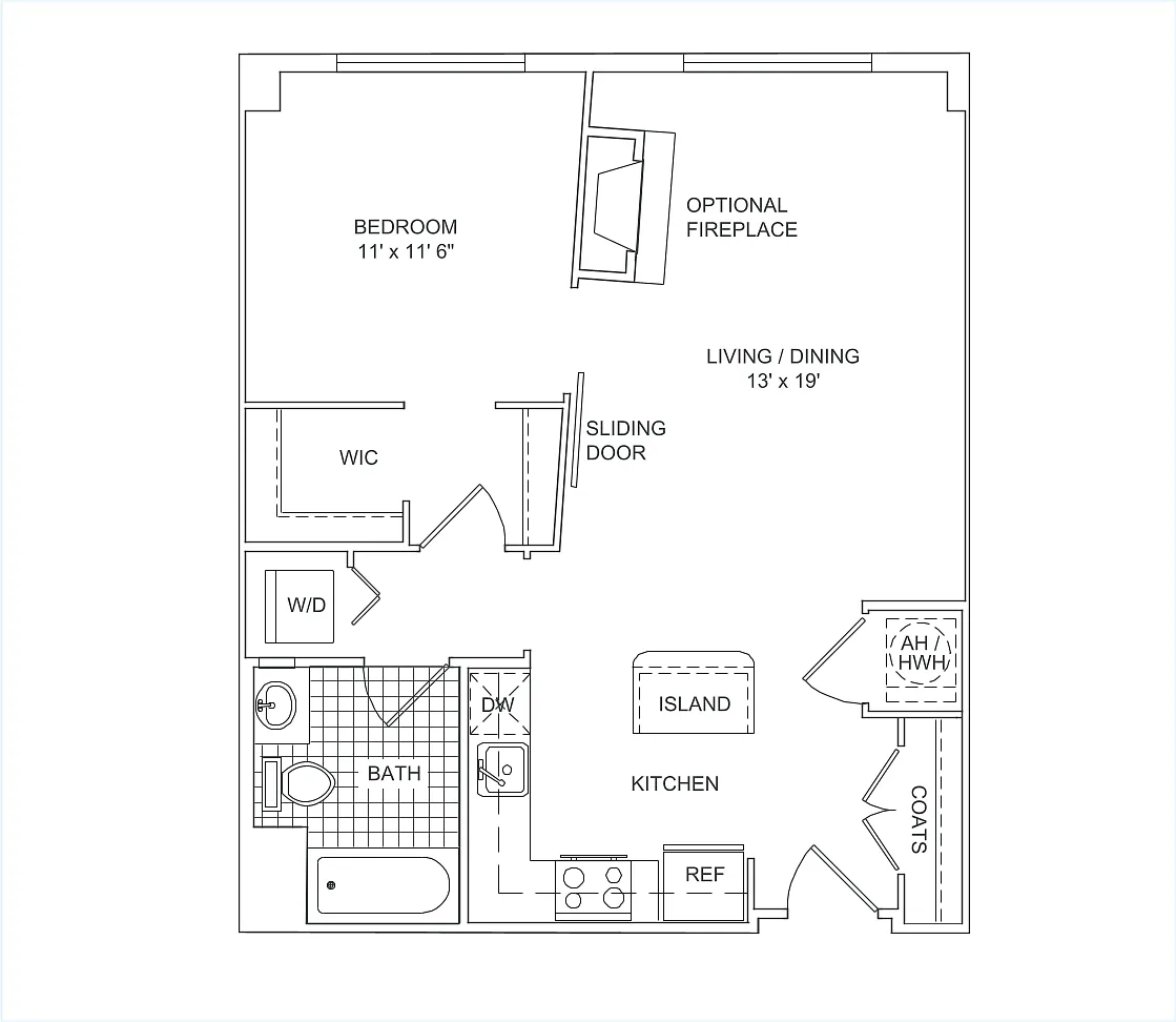 Floor plan Armstrong III