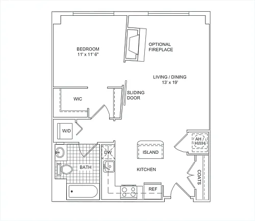Floor plan Armstrong III