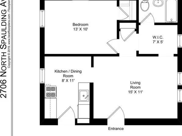 2710 N Spaulding Ave #G, Chicago, IL 60647