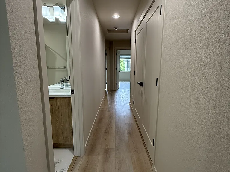 Upstairs hallway