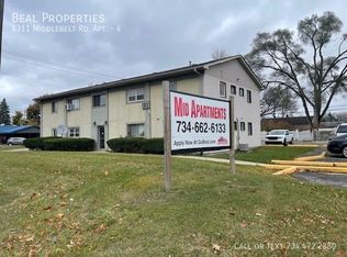 6311 Middlebelt Rd APT 4, Romulus, MI 48174