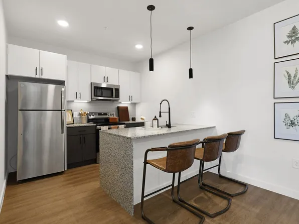 Terraces at High Mountain