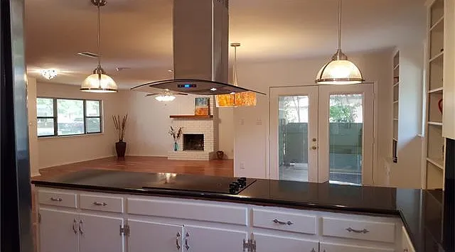 New vent hood,