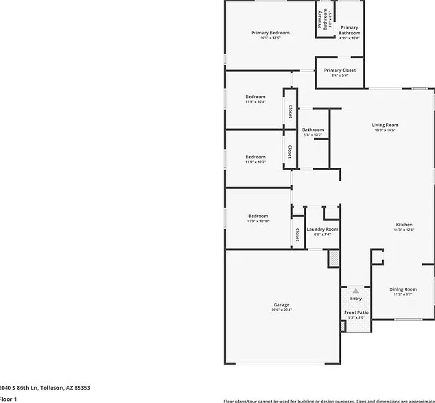 4 bed, 2.0 bath, 1723 sqft, $2,290 — Photo 2