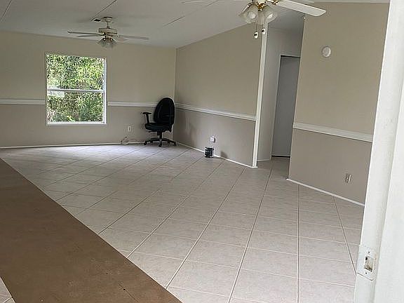 View from front door