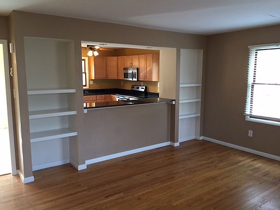 View of kitchen with built-ins