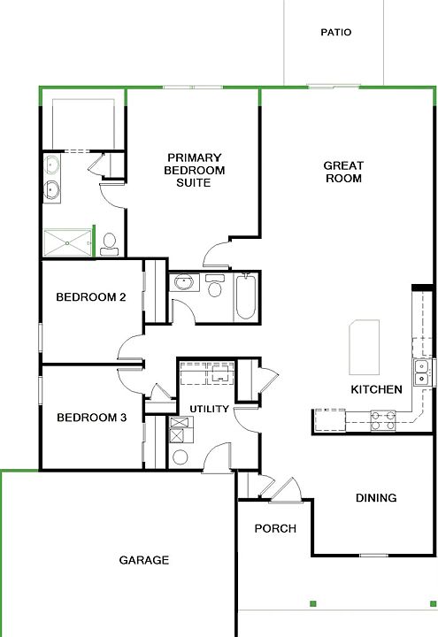 2nd image of 1118 Andrick Dr