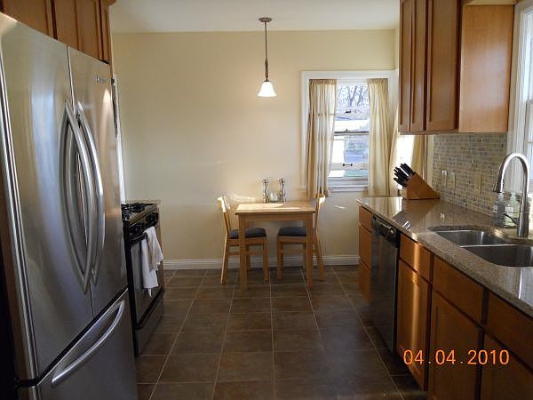 Totally Remodeled Kitchen