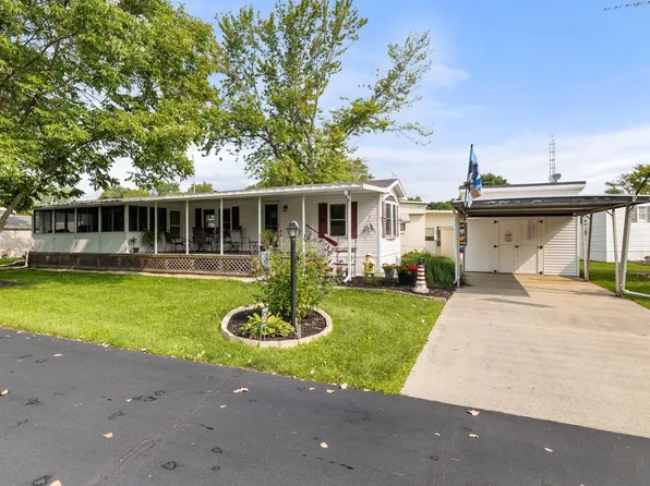 1623 NE Catawba Rd Lot 165, Pt Clinton, OH 43452