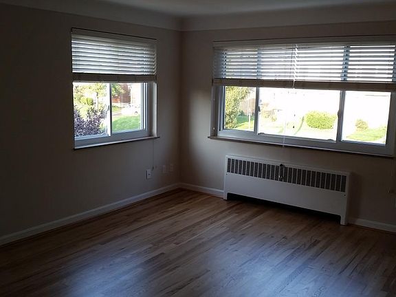 Living Room with windows