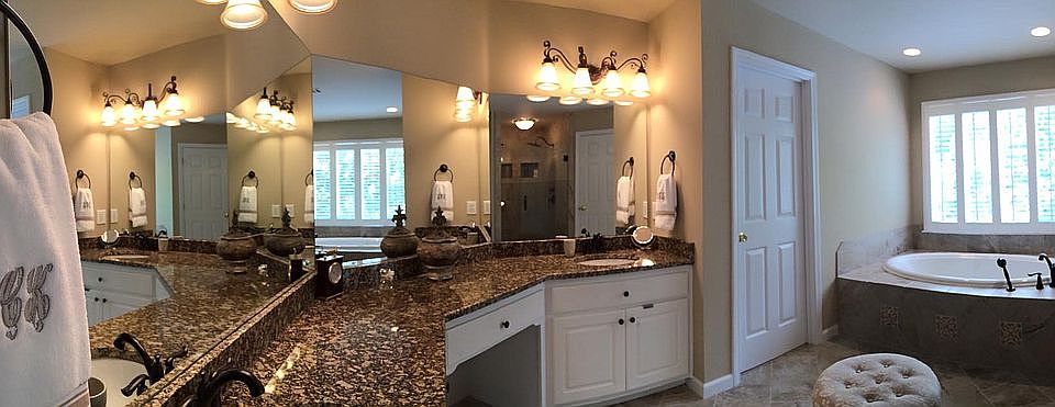 Renovated Master Bath Suite