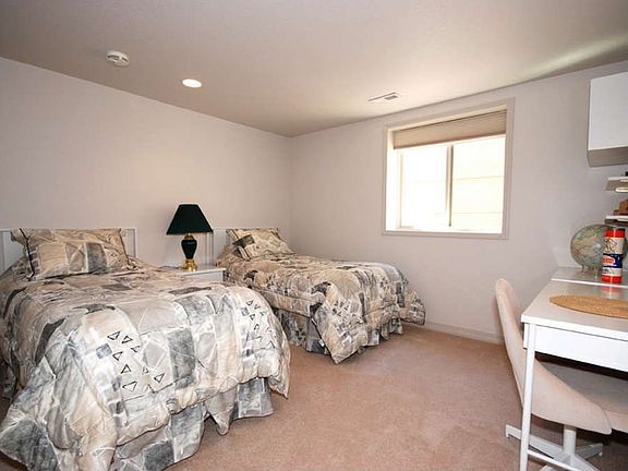 "Lower level 3rd bedroom."