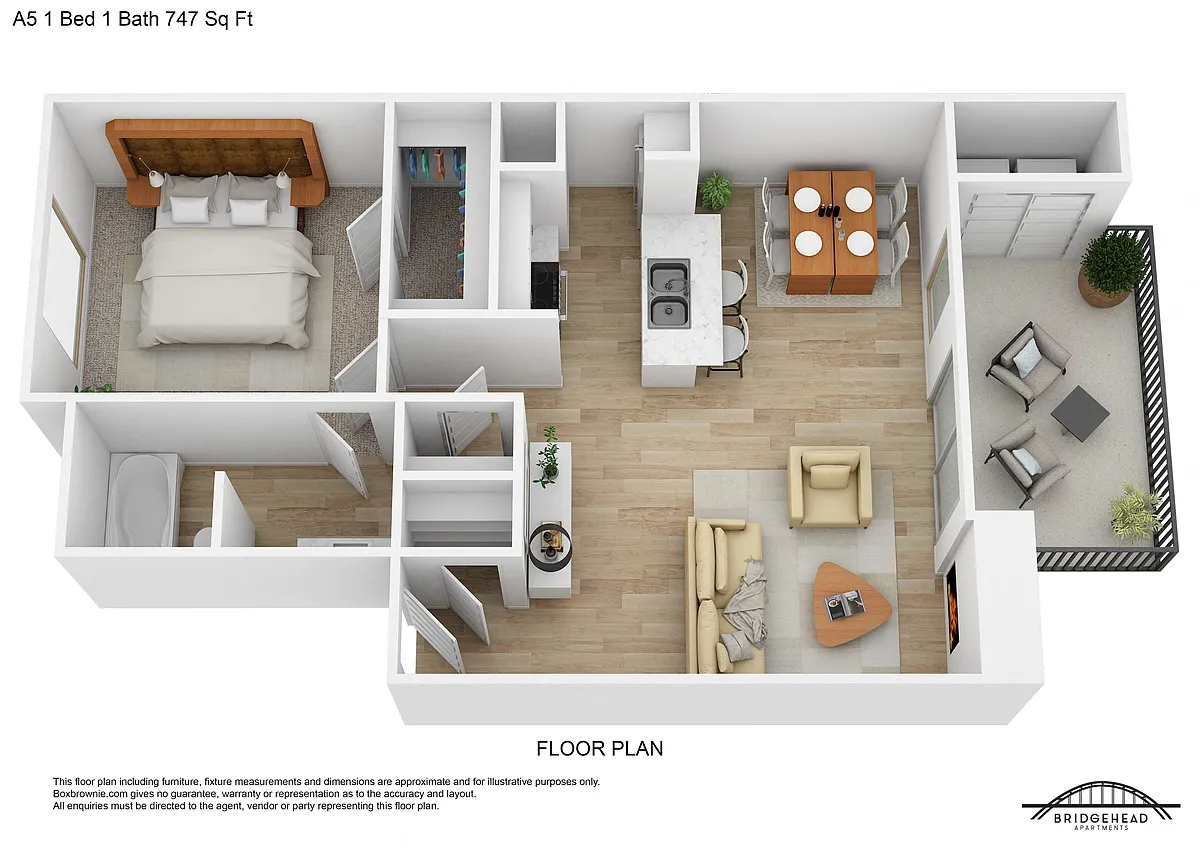 Floor plan A5