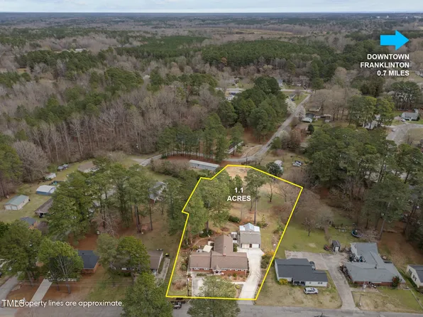 412 N Cheatham St, Franklinton, NC 27525