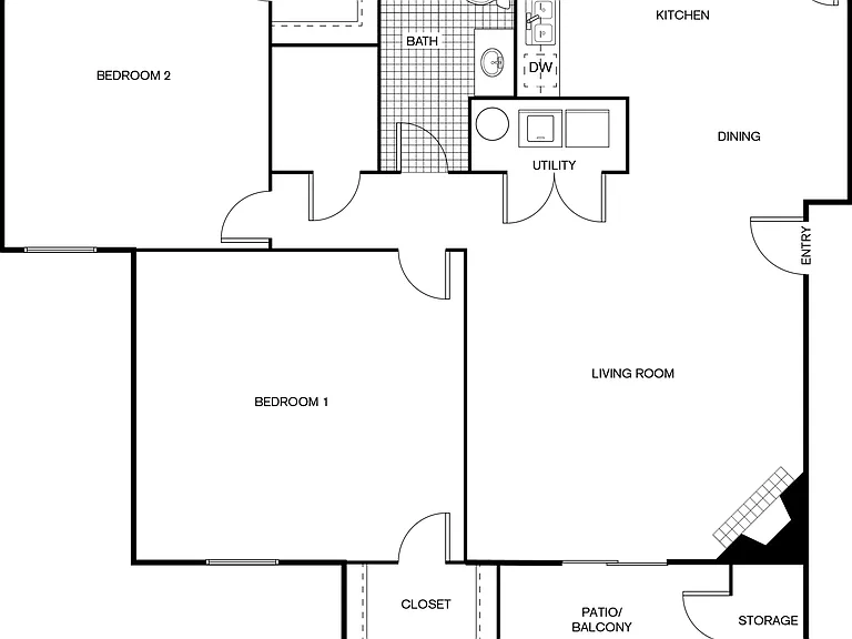 Pebblebrook Apartments — Photo 44