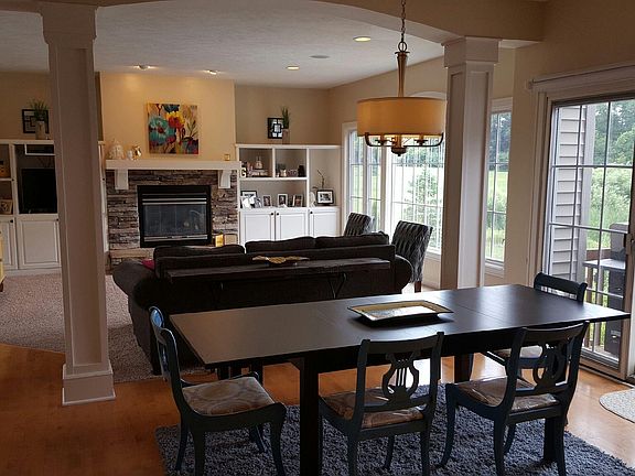 Dining and great room