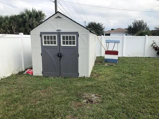 large shed