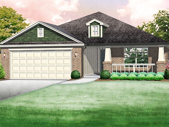 Edison Craftsman - Elevation E