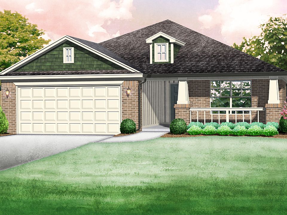 Edison Craftsman - Elevation E