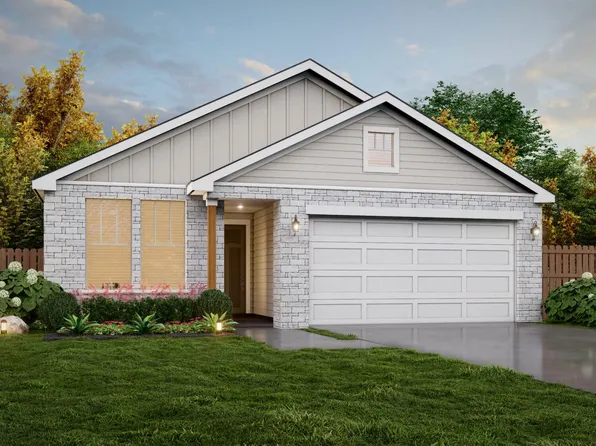 Ridge View Plan, Weston Oaks