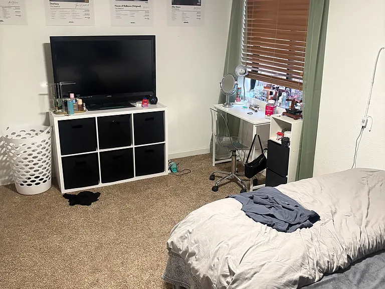 Basement bedroom
