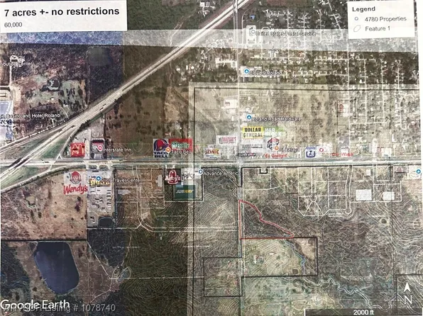 /commercial Roland Rd, Roland, OK 74954