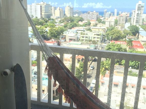 Balcon con vista al mar