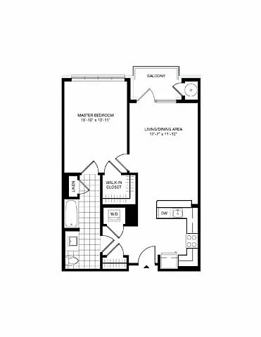 Floor plan A01