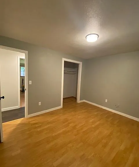 Bedroom #2 with Closet