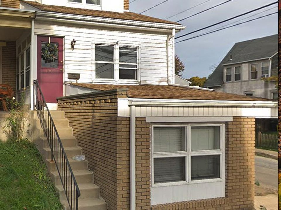 Front side of first floor unit