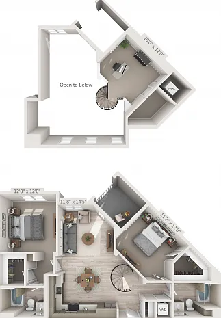 B1M Both Floors B1M Both Floors
