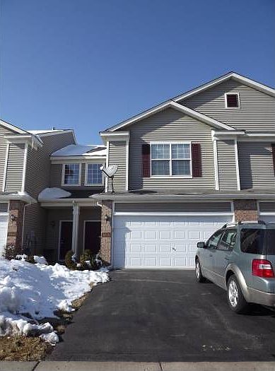 Attached 2 car garage