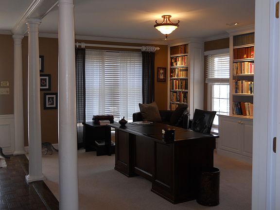 Alternate view of living room, open to foyer