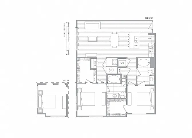 Floor plan Ames 1