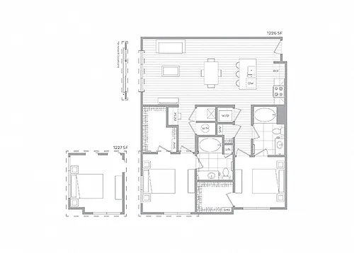 Floor plan Ames 1