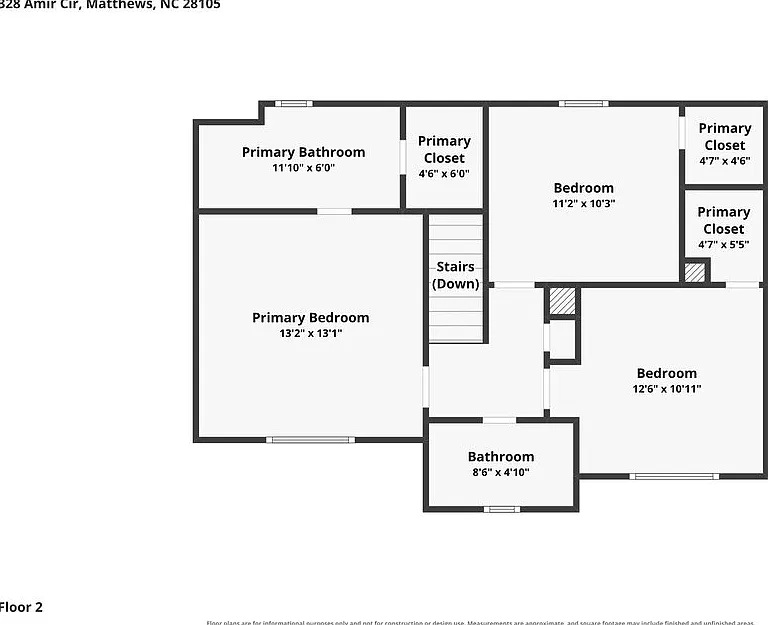 3 bed, 2.5 bath, 1253 sqft, $1,955 — Photo 3