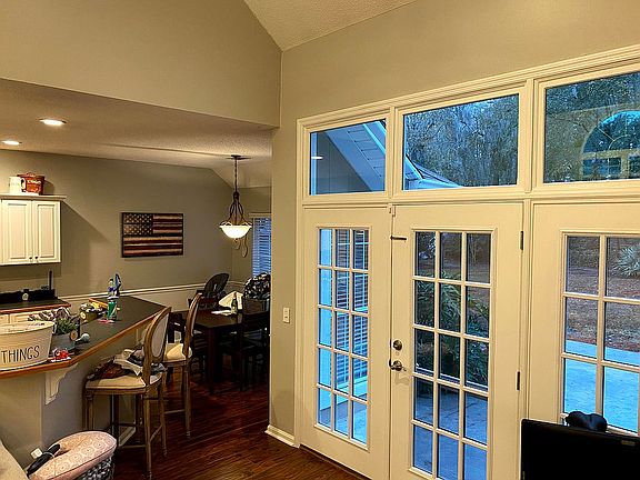 East facing Patio
