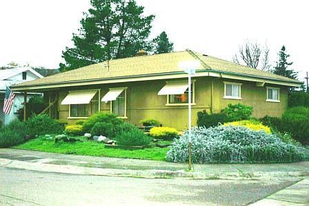 Corner lot great curb appeal!