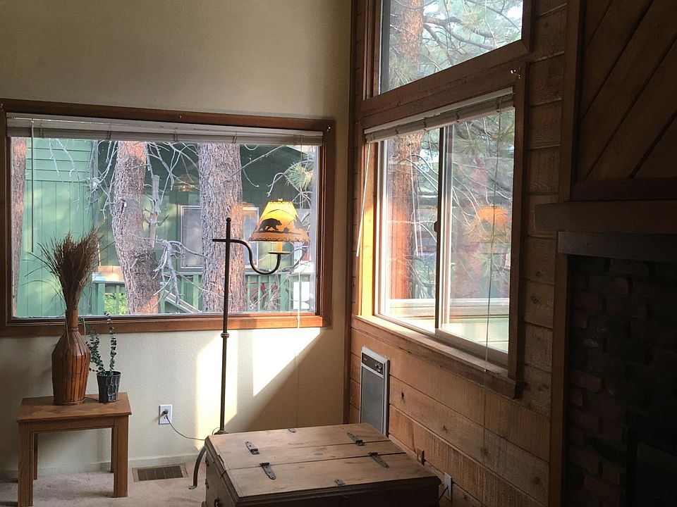 East south windows. These pieces are still in the house.