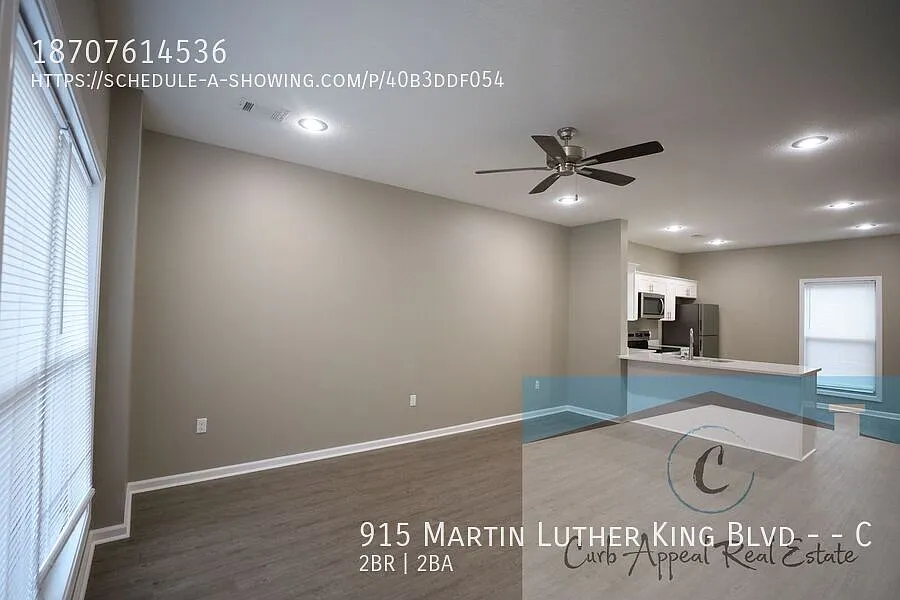 Luxury 2 bed 2 bath apartment - new construction!! Washer, dryer and utilities included!! — Photo 4