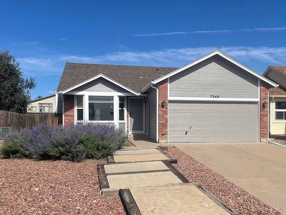 Freshly repainted exterior