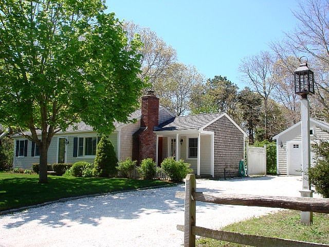 Front of house 
