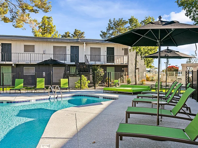 Resort Style Pool